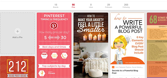 Pinterest for Therapists