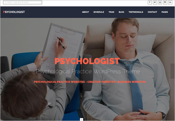 Therapist WordPress Themes