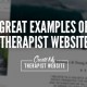 Therapist website examples