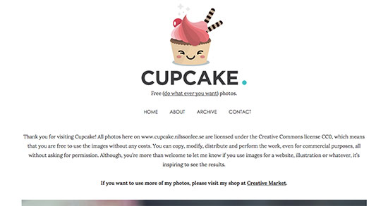 Cupcake Stock Photos