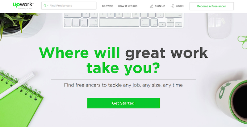 you can use Upwork to find web designers for your therapy website