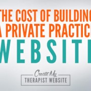 how much does it cost to create a private practice website?
