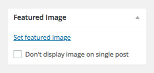 Make sure to set the featured image of your post for social sharing