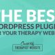 In this post, I share some of my favorite WordPress plugins and how they can improve your private practice website.