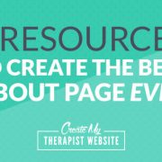 5 Resources to Create the Best About Page Ever
