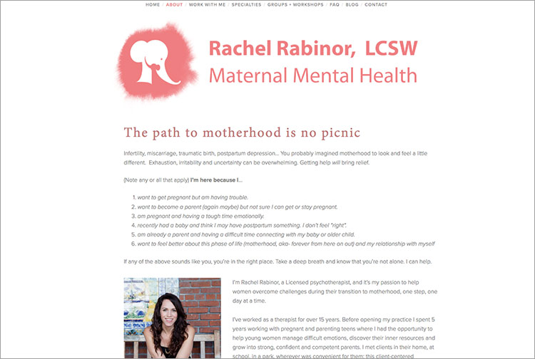 About Rachel Rabinor LCSW