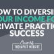 How to diversify your private practice income