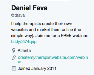 twitter free traffic therapists