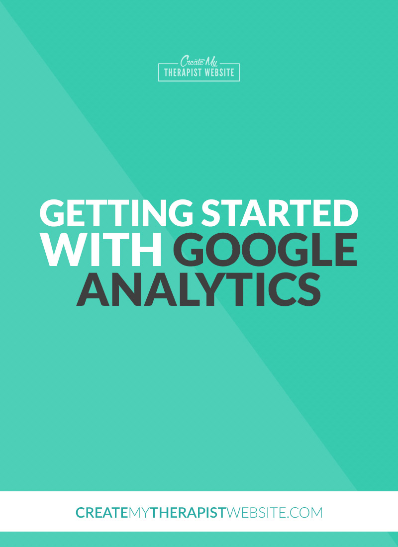 Getting Started With Google Analytics Pinterest. Understanding your audience is critical to the success of your private practice. Web traffic stats give you a clear picture of who is visiting, where they’re coming from, how long they’re on your site, and so much more. And with Google Analytics, all of this information is free!