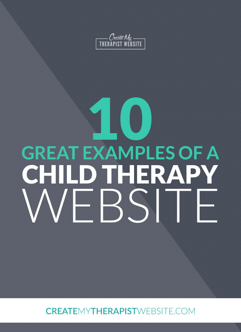 When thinking about creating a private practice website, it’s always helpful to gather your inspiration before beginning the project. Looking at other therapist websites will spark ideas about what you like (and don’t like), how you’d like your website to function and give you inspiration when writing your content. This week’s article is for child therapists!: I’ve rounded up 10 great examples of child and play therapy websites you can use for inspiration for your own.