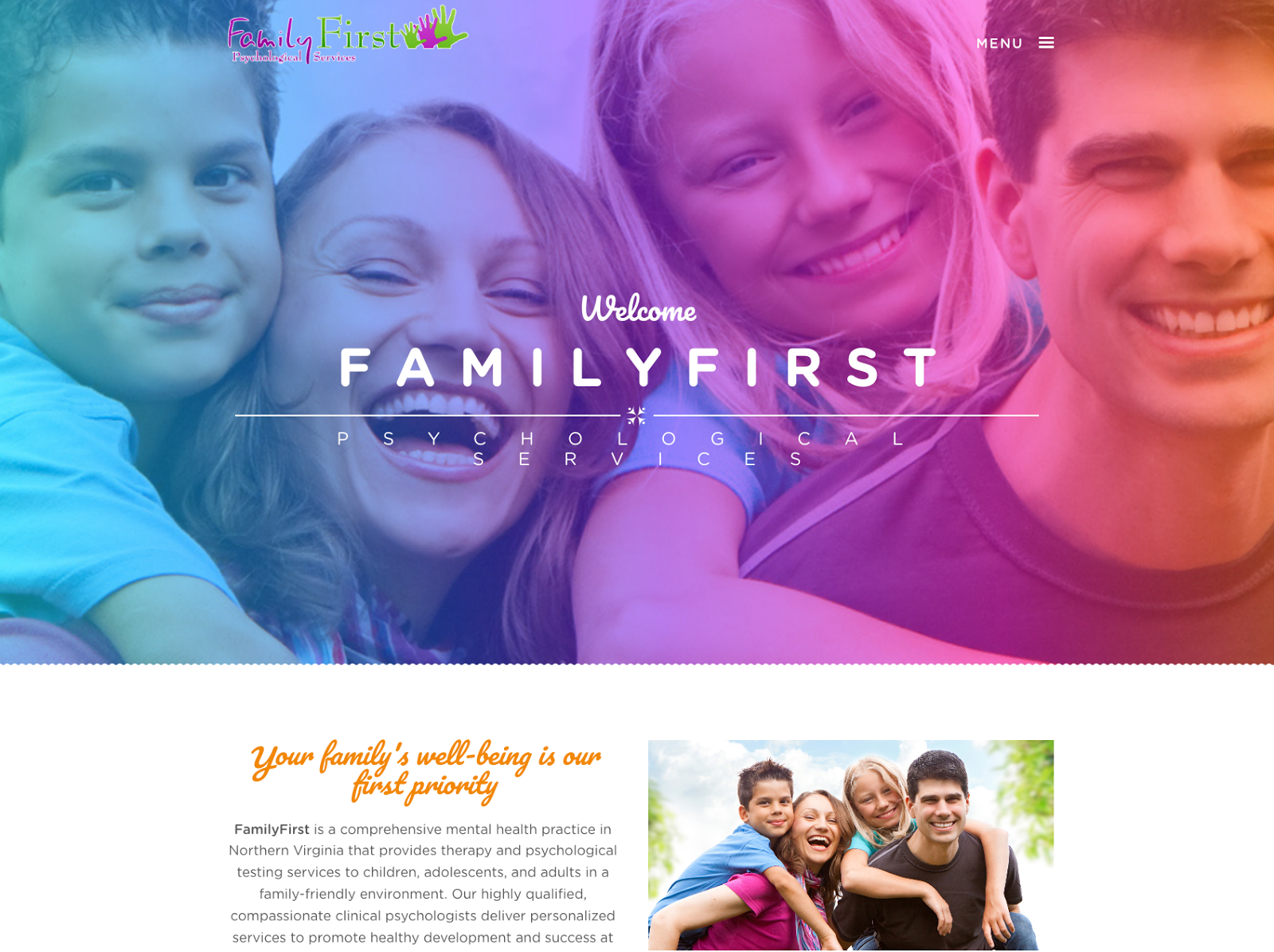 FamilyFirst Psychological Services