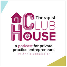 therapist clubhouse podcast