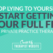 In this article I’ll share with you 3 questions to help you value your private practice and get paid your full fee.
