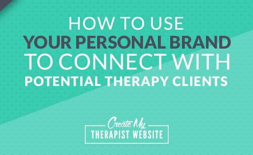 A guest post by Ili Rivera Walter, PhD By now, I am sure you know that other than you, your website is your number one networking partner in attracting potential therapy clients. What you may not know, however, is that your website is the perfect place to communicate your personality, and what I call your “personal brand.”